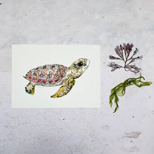 Load image into Gallery viewer, Sea Turtle Giclée Print - 5" x 7"
