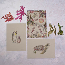 Load image into Gallery viewer, Beneath The Waves - Signed Paperback Book with 3 Exclusive Mini Prints