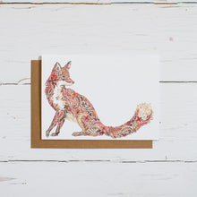 Load image into Gallery viewer, Moonlight Forest- Set of three Recycled Greetings cards
