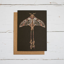 Load image into Gallery viewer, Moonlight Forest- Set of three Recycled Greetings cards