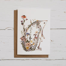 Load image into Gallery viewer, Cottage Garden - Set of three Recycled Greetings cards
