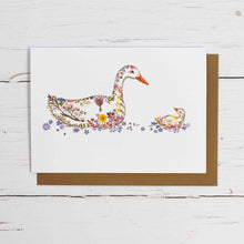Load image into Gallery viewer, Petals & Wings - Set of three Recycled Greetings cards