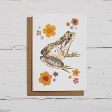 Load image into Gallery viewer, Cottage Garden - Set of three Recycled Greetings cards