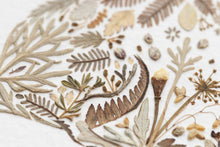 Load image into Gallery viewer, Original Pressed Plant Artwork -  Grey Mouse 1