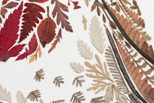 Load image into Gallery viewer, Original Pressed Plant Artwork -  Winter Robin