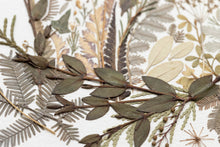 Load image into Gallery viewer, Original Pressed Plant Artwork -  Winter Hare