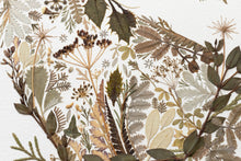Load image into Gallery viewer, Original Pressed Plant Artwork -  Winter Hare