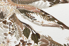 Load image into Gallery viewer, Original Pressed Plant Artwork -  Winter Hare