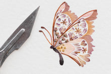 Load image into Gallery viewer, Original Pressed Plant Artwork -  'Butterflies' from A Year in the Wild