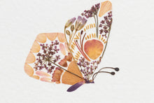 Load image into Gallery viewer, Original Pressed Plant Artwork -  'Butterflies' from A Year in the Wild