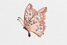 Load image into Gallery viewer, Original Pressed Plant Artwork -  'Butterflies' from A Year in the Wild
