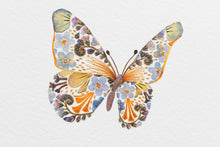 Load image into Gallery viewer, Original Pressed Plant Artwork -  'Butterflies' from A Year in the Wild