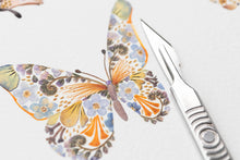 Load image into Gallery viewer, Original Pressed Plant Artwork -  'Butterflies' from A Year in the Wild