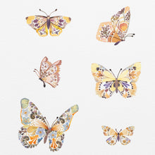 Load image into Gallery viewer, Original Pressed Plant Artwork -  'Butterflies' from A Year in the Wild