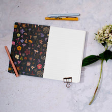 Load image into Gallery viewer, Cottage Garden Hedgehog Notebook