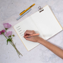 Load image into Gallery viewer, Cottage Garden Hedgehog Notebook