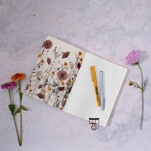 Load image into Gallery viewer, Wildflower Hare Notebook