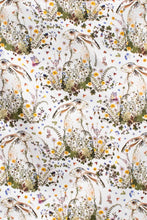 Load image into Gallery viewer, Wildflower Hare & Hedgehog Tea Towels Set