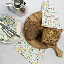 Load image into Gallery viewer, Flower Meadow Tea Towels Set