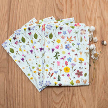 Load image into Gallery viewer, Flower Meadow Cloth Napkins