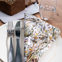 Load image into Gallery viewer, Wildflower Hare Cloth Napkins