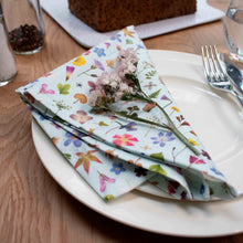Load image into Gallery viewer, Flower Meadow Cloth Napkins