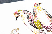 Load image into Gallery viewer, Penguins Giclée Print - 5" x 7"