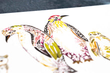 Load image into Gallery viewer, Penguins Giclée Print - 5" x 7"
