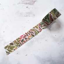 Load image into Gallery viewer, Pressed Fern Washi Tape