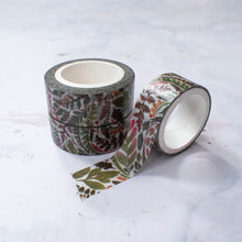Load image into Gallery viewer, Pressed Fern Washi Tape
