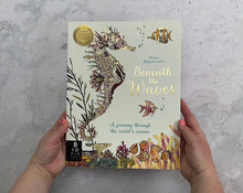 Load and play video in Gallery viewer, Beneath The Waves - Signed Paperback Book with 3 Exclusive Mini Prints