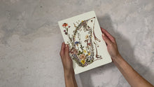 Load and play video in Gallery viewer, Cottage Garden Hedgehog Notebook