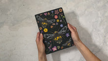 Load and play video in Gallery viewer, Three Bumblebees Notebook