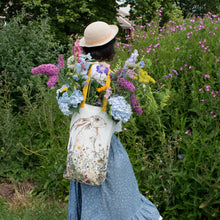 Load image into Gallery viewer, Wildflower Hare Organic Cotton Tote Bag