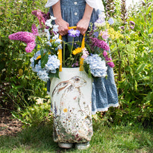 Load image into Gallery viewer, Wildflower Hare Organic Cotton Tote Bag