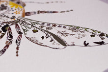 Load image into Gallery viewer, Buttercup Bumblebee Giclée Print - A4