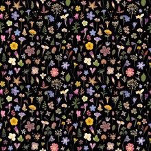 Load image into Gallery viewer, Midnight Garden Wrapping paper