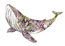 Load image into Gallery viewer, Blue Whale Giclée Print - 11" x 14"