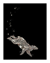Load image into Gallery viewer, Polar Bear Giclée Print - 11" x 14"