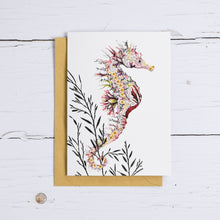 Load image into Gallery viewer, Ocean Bloom - Set of three Recycled Greetings cards