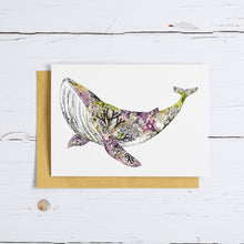 Load image into Gallery viewer, Ocean Bloom - Set of three Recycled Greetings cards