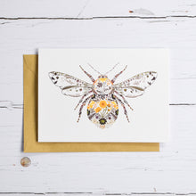 Load image into Gallery viewer, English Meadow - Set of three Recycled Greetings cards