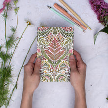 Load image into Gallery viewer, Fern Fever Stitched Small Notebook