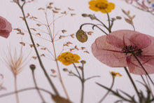 Load image into Gallery viewer, Mice and Poppies Giclée Print - 12" x 12"