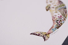 Load image into Gallery viewer, Narwals Giclée Print - A4
