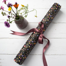 Load image into Gallery viewer, Midnight Garden Wrapping paper