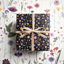Load image into Gallery viewer, Midnight Garden Wrapping paper