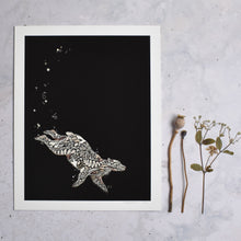 Load image into Gallery viewer, Polar Bear Giclée Print - 11" x 14"