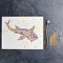 Load image into Gallery viewer, Whale Shark Giclée Print - 11" x 14"