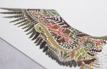 Load image into Gallery viewer, Fern Geese Giclée Print - 11"x14"